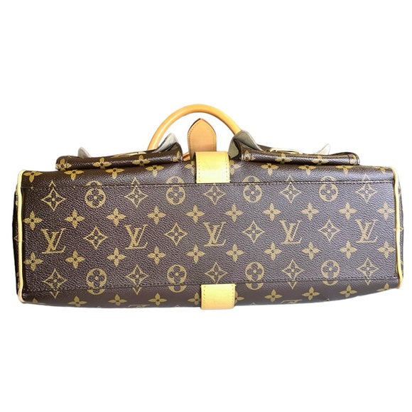 121 Preloved Louis Vuitton LV Monogram Manhattan GM ($$ Marked Down 2/11/25) - Picture 7 of 14
